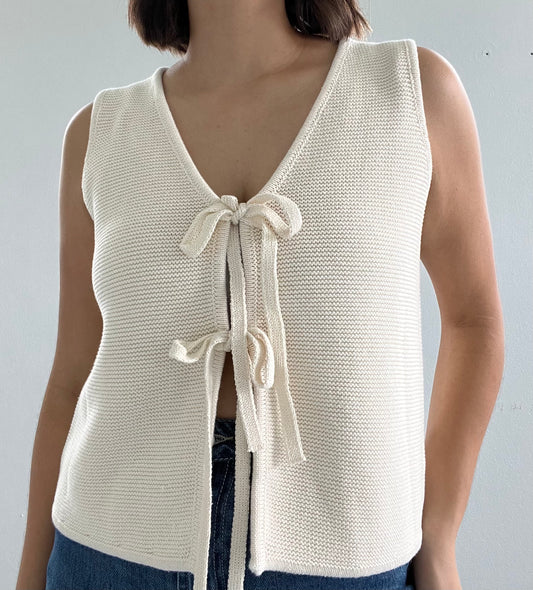 Everyday Knitted Vest