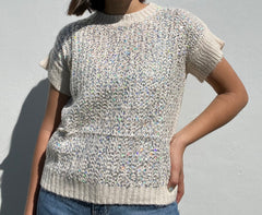 Sparkle Sweater Top