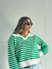 Evergreen Knit Long Sleeve Top