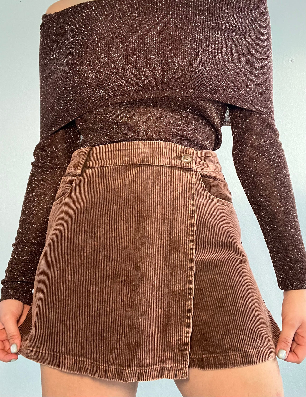 Cocoa Skirt Pants