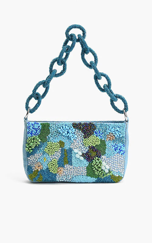 Blue Lagoon Shoulder Bag