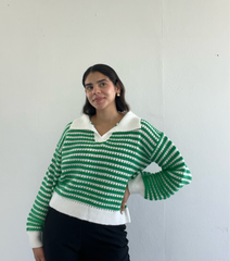 Evergreen Knit Long Sleeve Top