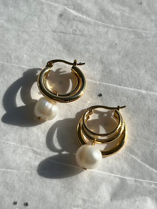 Zara Pearl Earrings