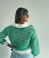 Evergreen Knit Long Sleeve Top