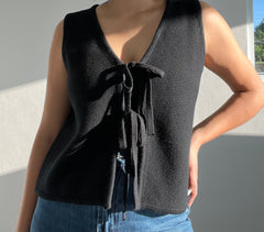 Everyday Knitted Vest