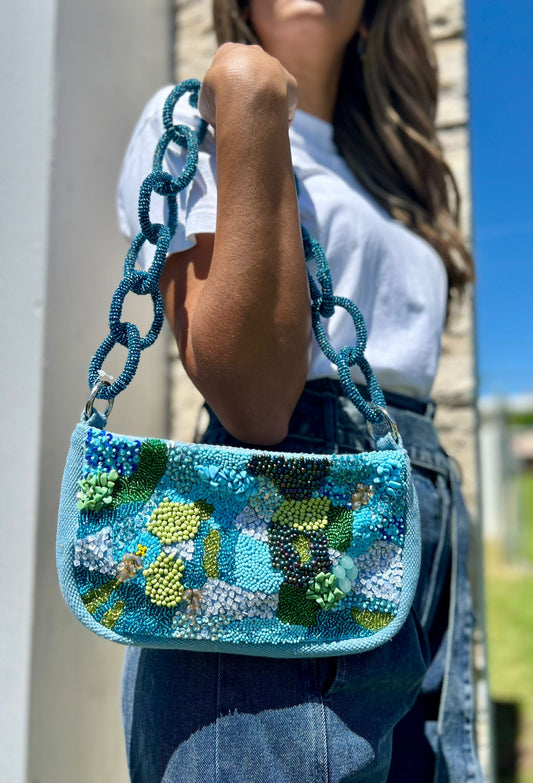 Blue Lagoon Shoulder Bag