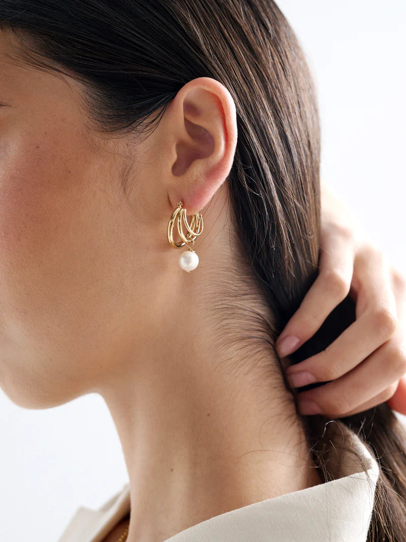 Zara Pearl Earrings